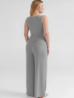 Modal Tank Top & Drawstring Pant Pajama Set