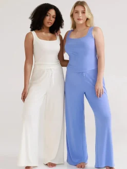 Modal Tank Top & Drawstring Pant Pajama Set