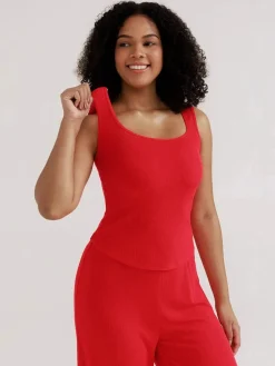 Modal Tank Top & Drawstring Pant Pajama Set