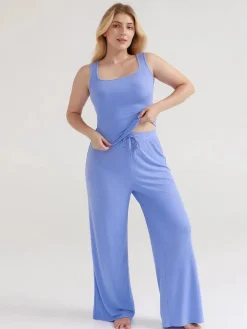 Modal Tank Top & Drawstring Pant Pajama Set