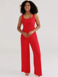 Modal Tank Top & Drawstring Pant Pajama Set