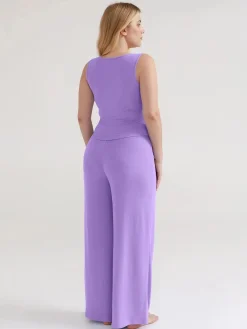 Modal Tank Top & Drawstring Pant Pajama Set