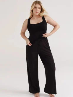 Modal Tank Top & Drawstring Pant Pajama Set