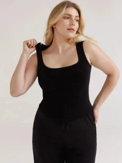 Modal Tank Top & Drawstring Pant Pajama Set
