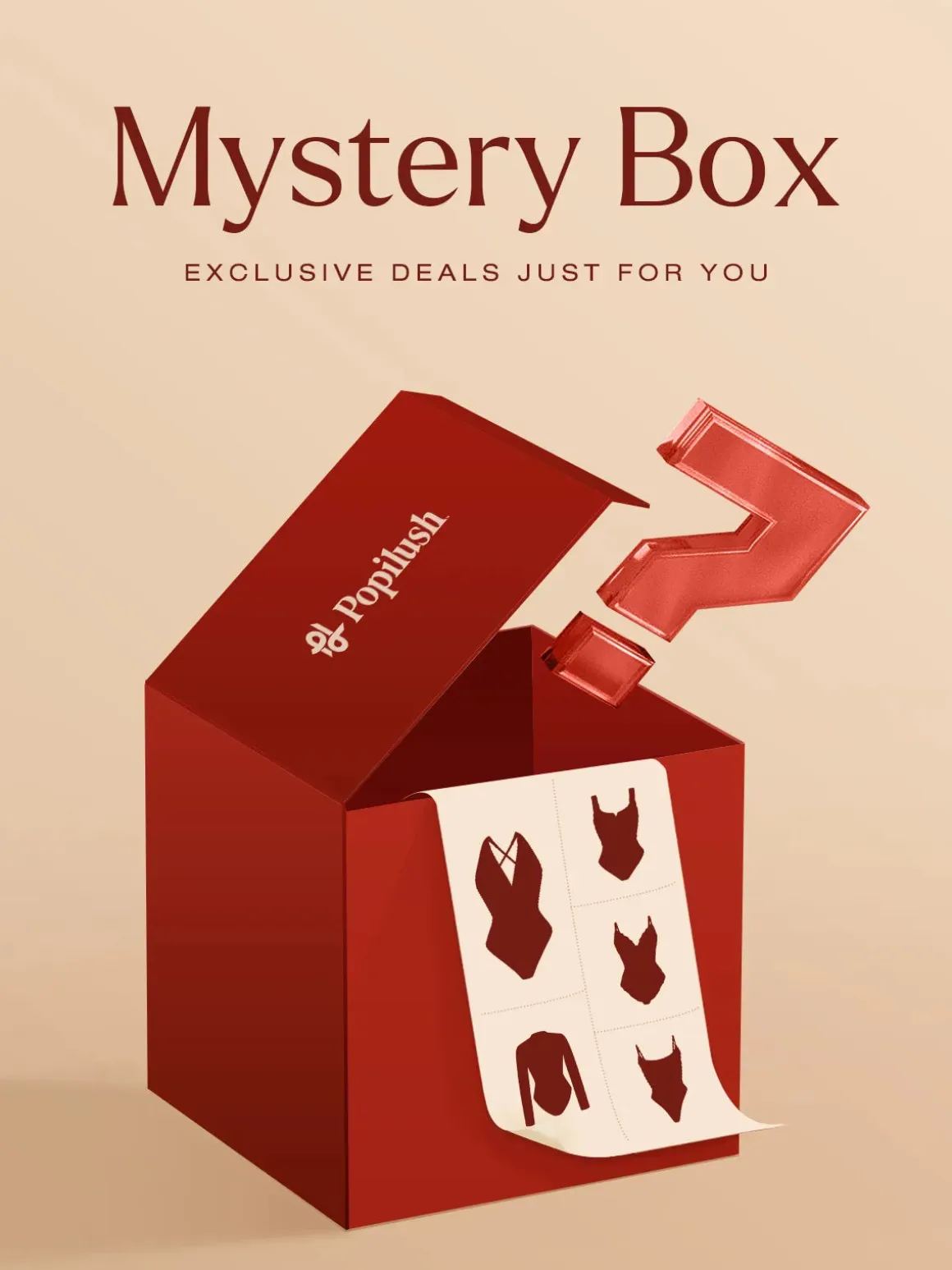 Mystery Box: $29.99 Bodysuit Limited Surprise