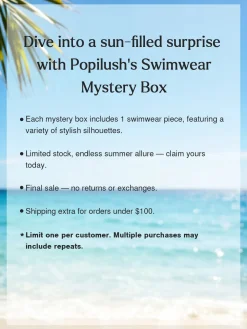 Mystery Swimwear Box: $19.99 Surprise Pack
