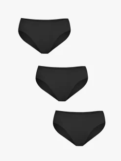 3-Pack Seamless High-Stretch Bikini Set