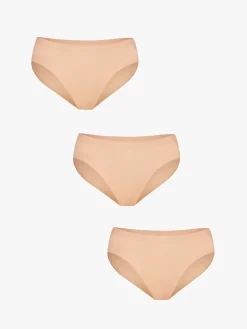 3-Pack Seamless High-Stretch Bikini Set
