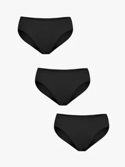 3-Pack SoftForm Comfort Low-Rise Panty Set