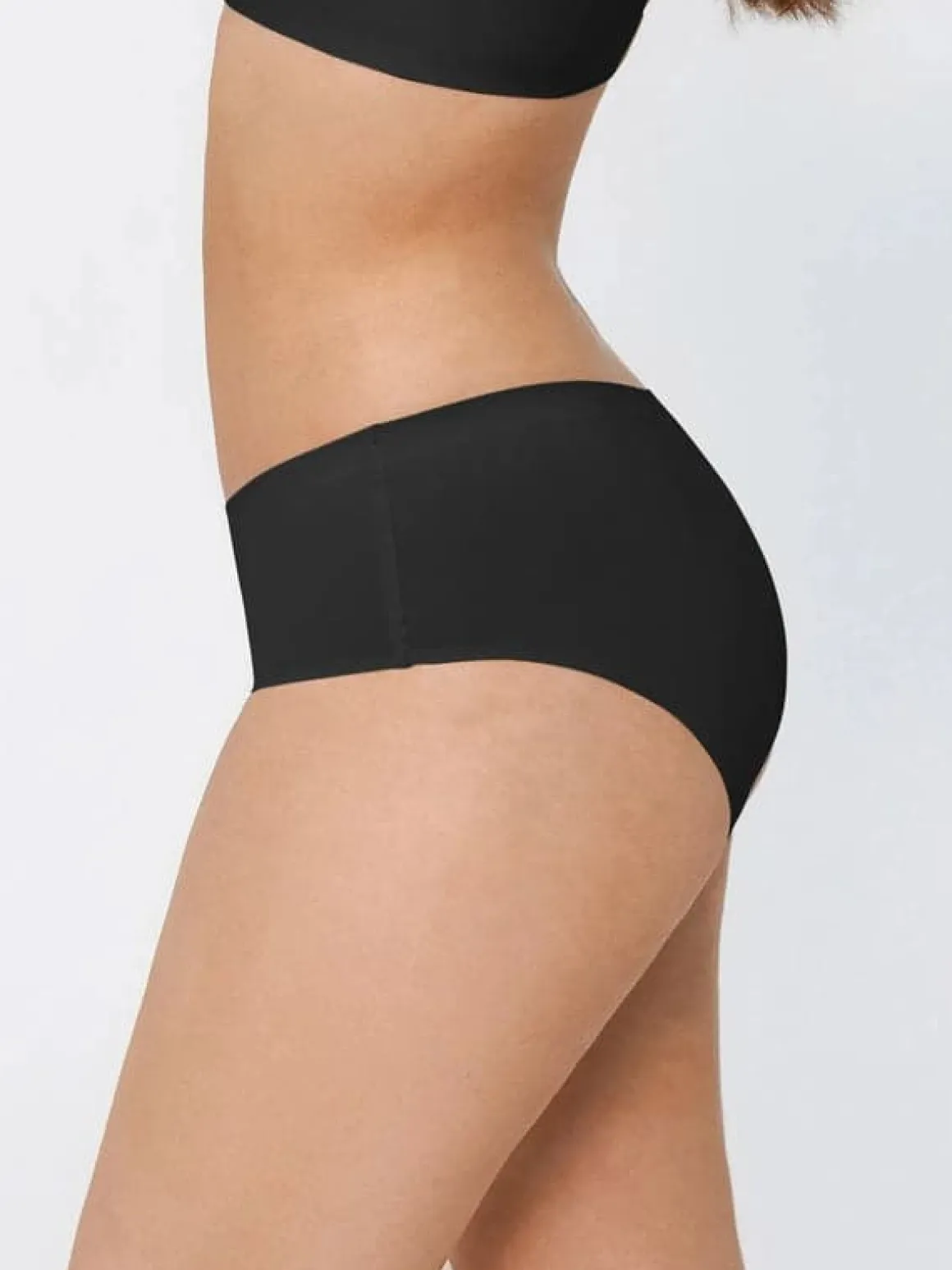 3-Pack SoftForm Comfort Low-Rise Panty Set