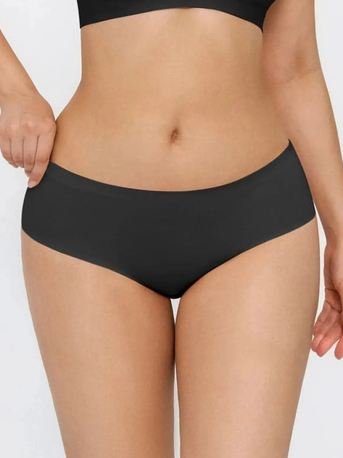 3-Pack SoftForm Comfort Low-Rise Panty Set