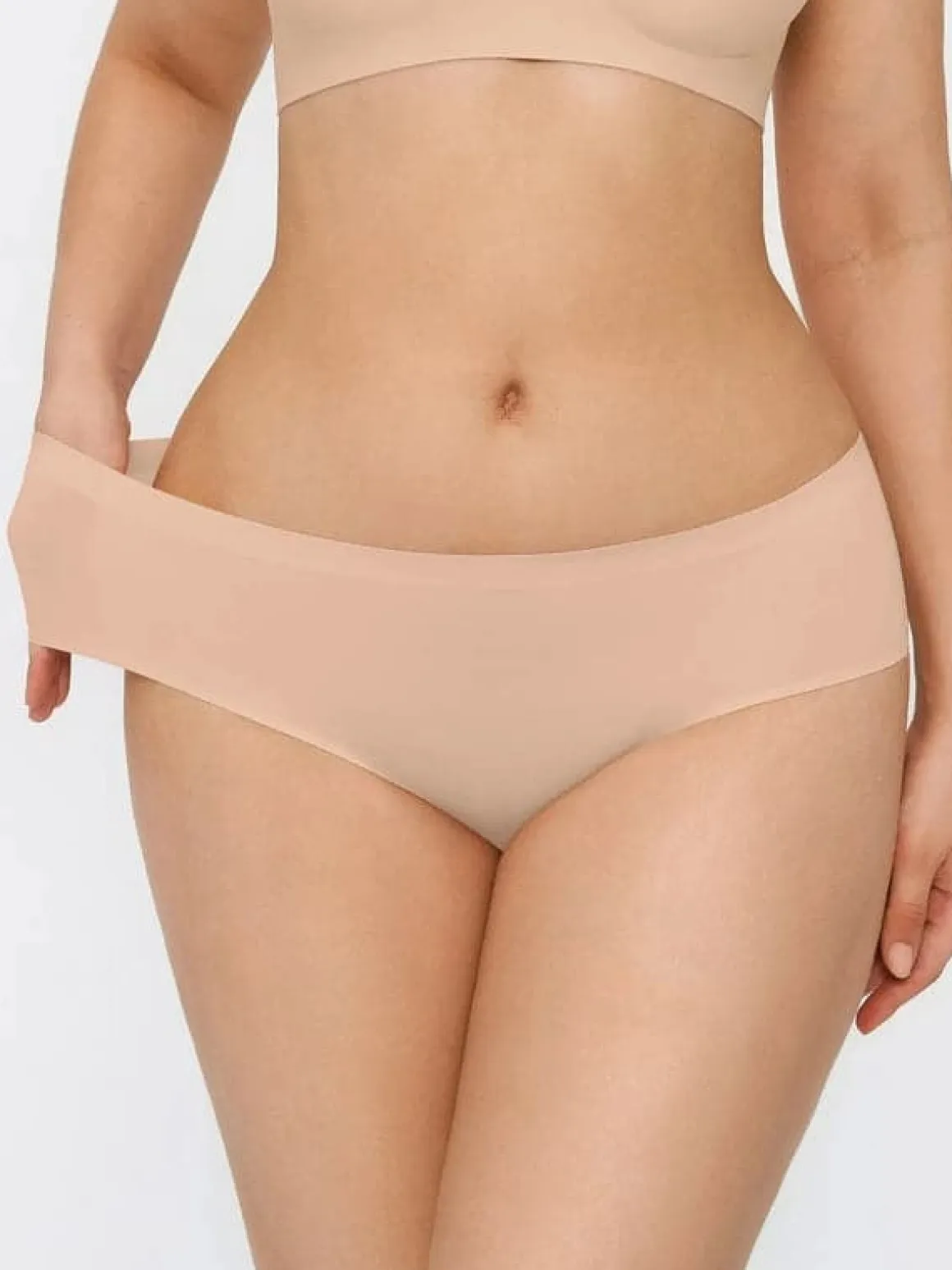 3-Pack SoftForm Comfort Low-Rise Panty Set
