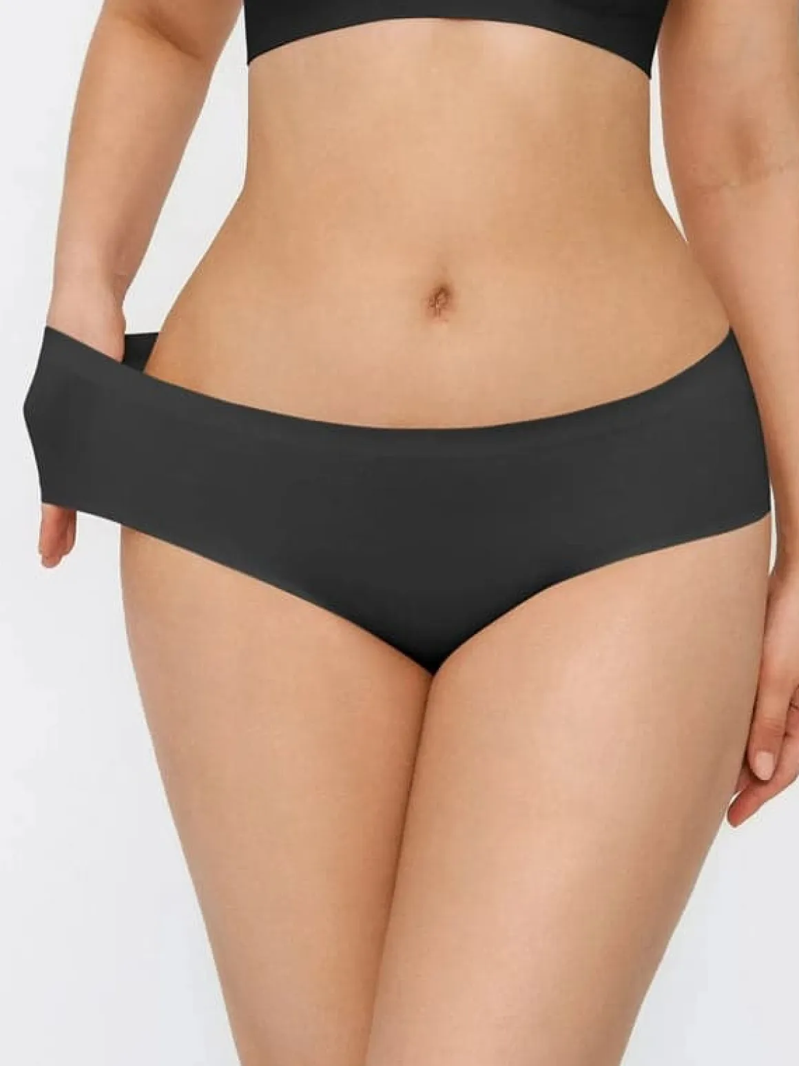 3-Pack SoftForm Comfort Low-Rise Panty Set