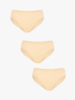 3-Pack SoftForm Comfort Low-Rise Panty Set