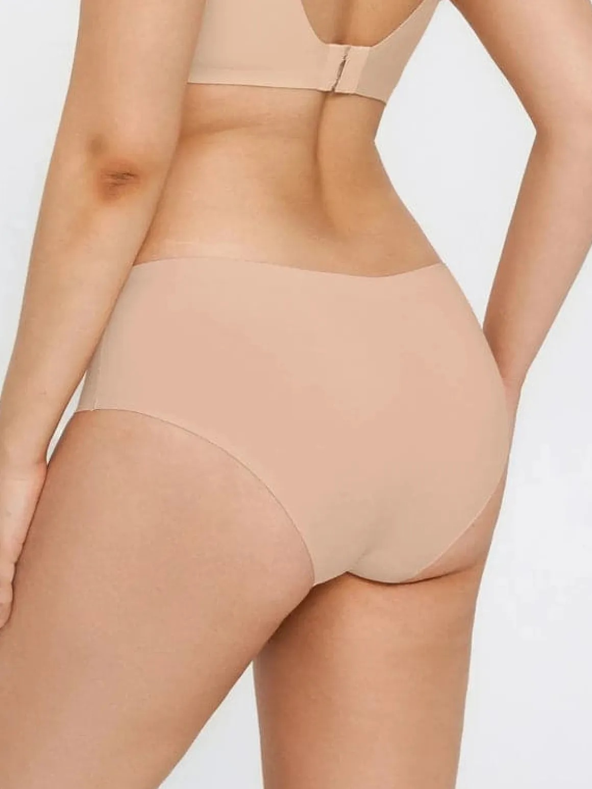 3-Pack SoftForm Comfort Low-Rise Panty Set