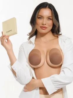 Popilush Nipple Covers for Women Caramel
