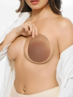 Popilush Nipple Covers for Women Caramel