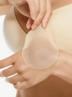 Popilush Nipple Covers for Women Caramel