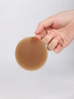 Popilush Nipple Covers for Women Sticky Bra Silicone Adhesive