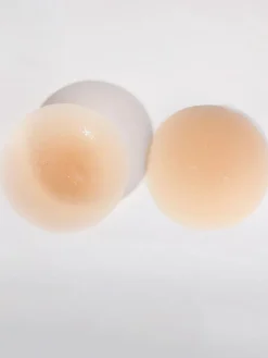 Popilush Nipple Covers for Women Sticky Bra Silicone Adhesive