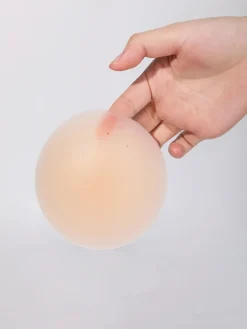 Popilush Nipple Covers for Women Sticky Bra Silicone Adhesive