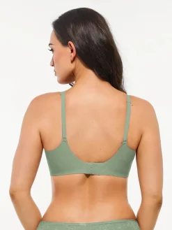 Popilush Wireless Bralettes No Underwire Padded Bra