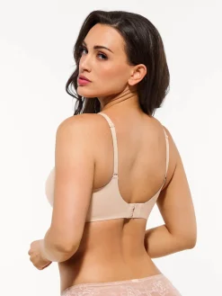 Popilush Wireless Bralettes No Underwire Padded Bra