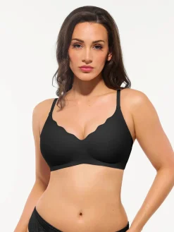Popilush Wireless Bralettes No Underwire Padded Bra