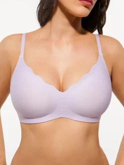 Popilush Wireless Bralettes No Underwire Padded Bra