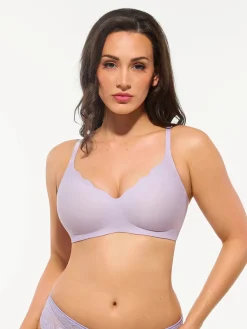 Popilush Wireless Bralettes No Underwire Padded Bra