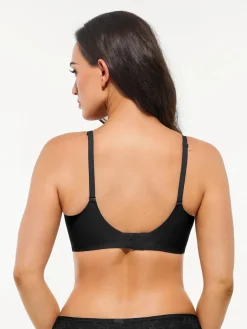 Popilush Wireless Bralettes No Underwire Padded Bra