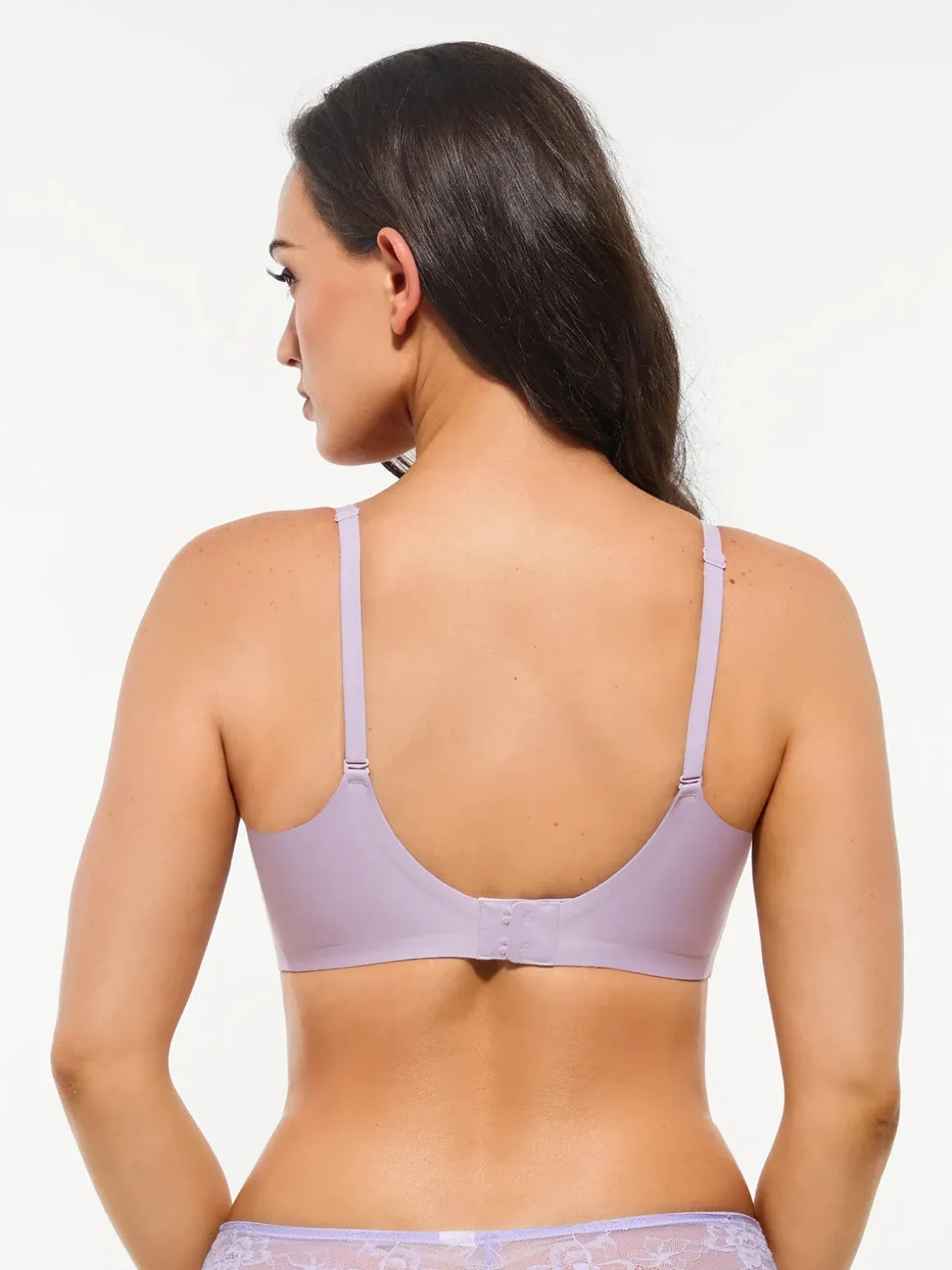 Popilush Wireless Bralettes No Underwire Padded Bra