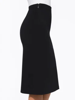 SculptEase Ponte Pencil Skirt