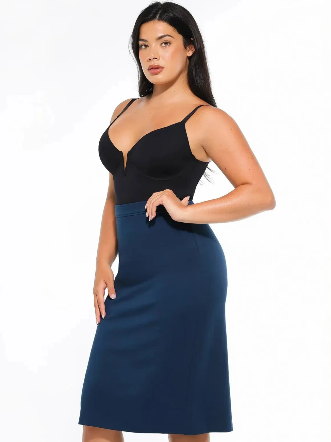 SculptEase Ponte Pencil Skirt