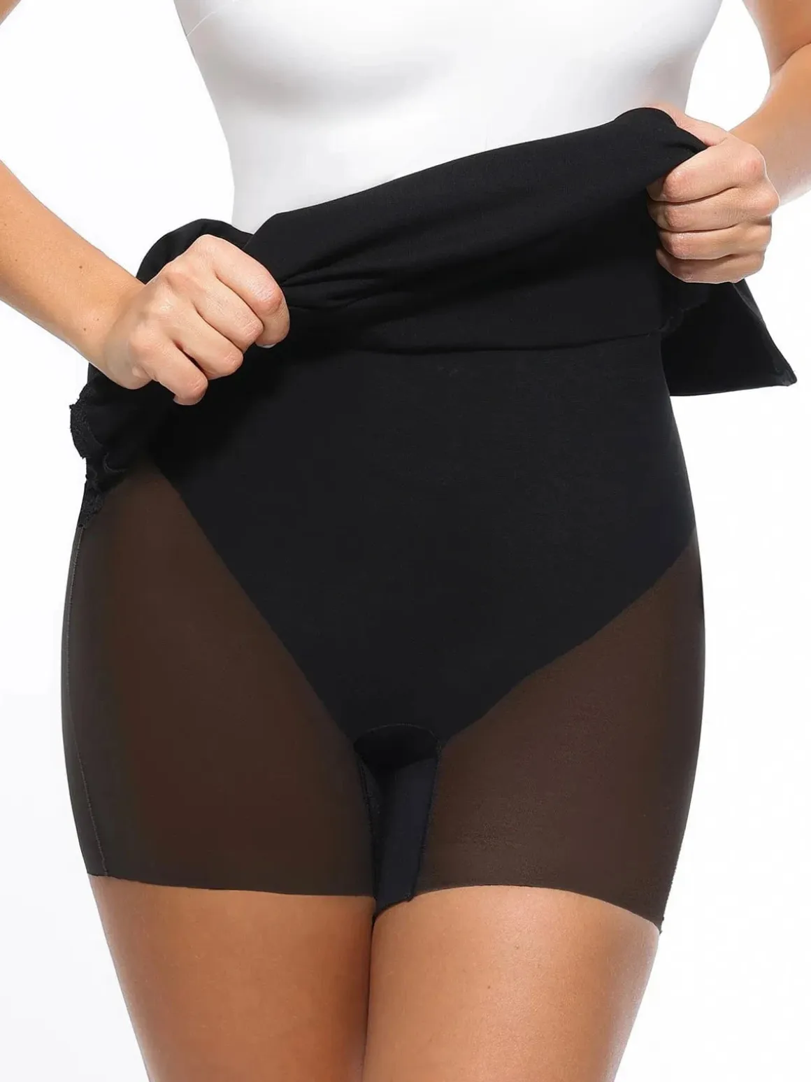 SculptEase Ponte Pencil Skirt