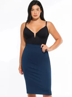 SculptEase Ponte Pencil Skirt