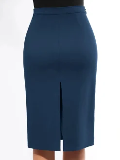 SculptEase Ponte Pencil Skirt