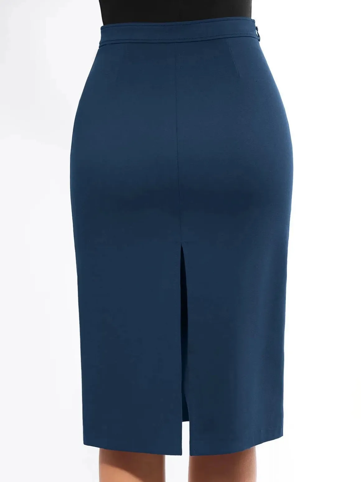 SculptEase Ponte Pencil Skirt