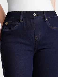 Sculpting High-Rise Stretch Flare Jeans