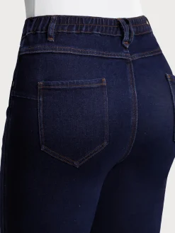 Sculpting High-Rise Stretch Flare Jeans