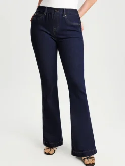 Sculpting High-Rise Stretch Flare Jeans