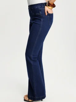 Sculpting High-Rise Stretch Flare Jeans
