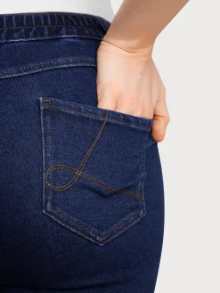 Sculpting High-Rise Stretch Flare Jeans