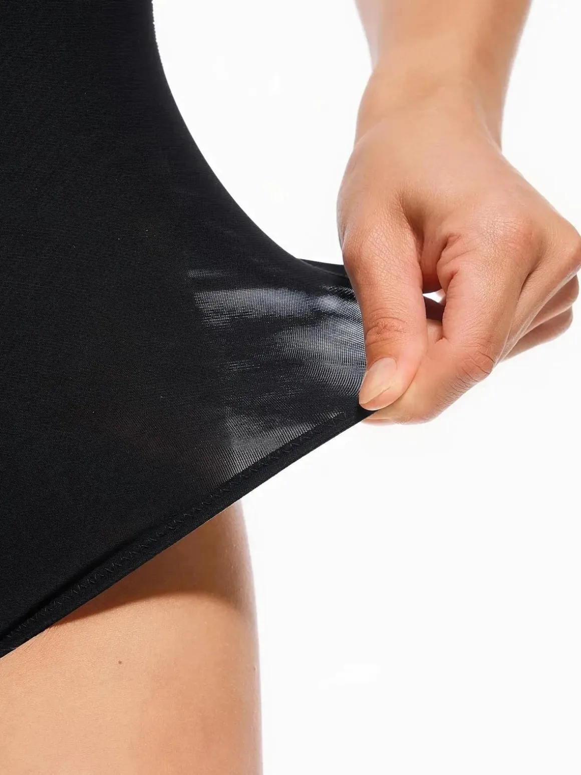 Sculpting 3-in-1 Faux Leather Bodysuit