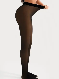 Sculpting Sheer Thermal Tights