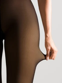 Sculpting Sheer Thermal Tights