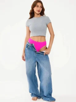 Seamless AirKnit Thong