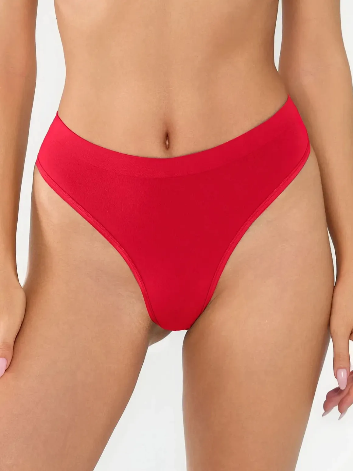 Seamless AirKnit Thong