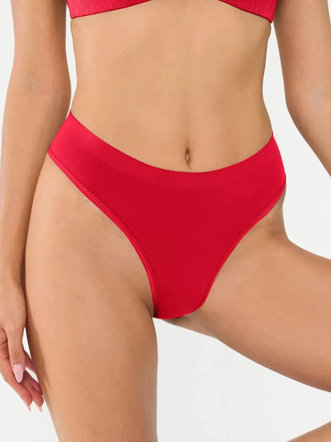 Seamless AirKnit Thong