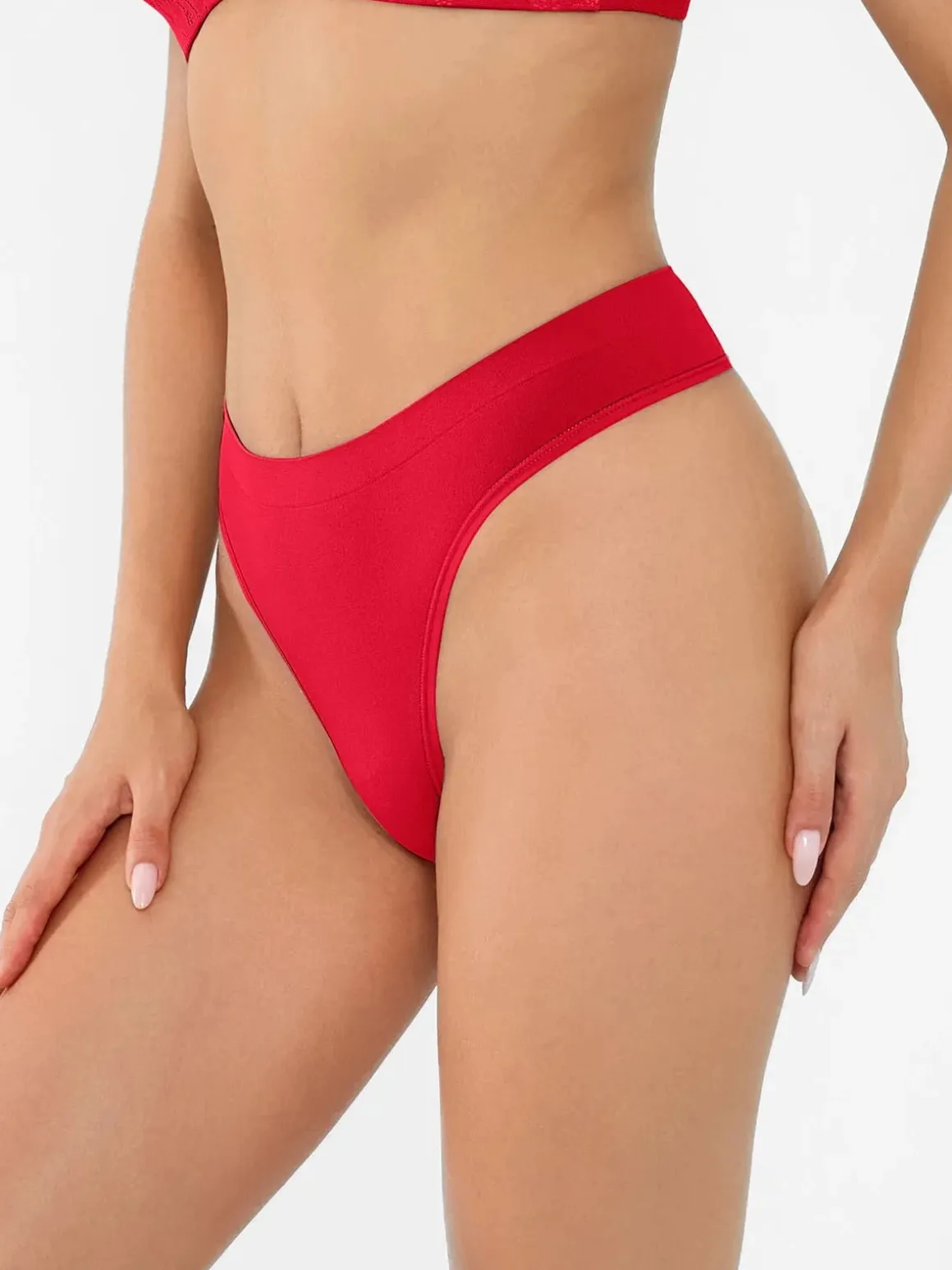 Seamless AirKnit Thong